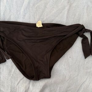 Mossimo Supply Co. Black Bikini Bottoms